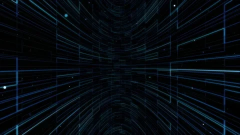 Digital Generated Futuristic Technology and Sci-Fi Abstract Background 스톡 동영상 227122353