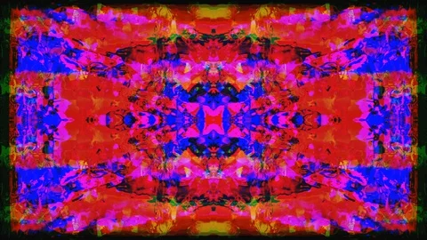 Digital generated glitched animation, holographic damaged system effect. Stock Footage 121418971