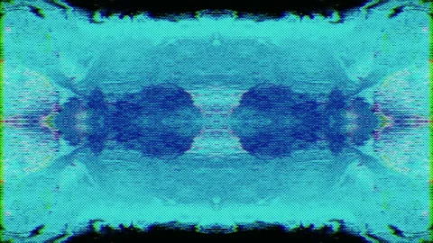 Digital generated glitched clip, iridescent data collapse vfx. Stock Footage 147957852