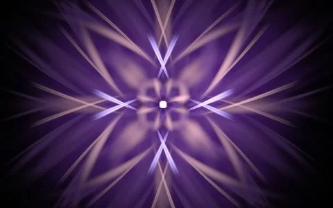 Digital generated image in the form of abstract geometric shapes of various s Stock Illustration