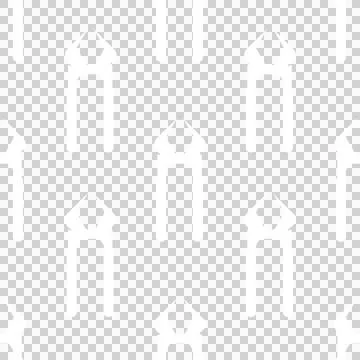 Digital generated image of pliers Illustrazione stock