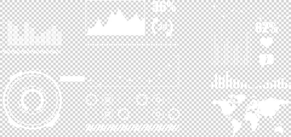 Digital generated image of various diagrams and graphs Stock Illustration