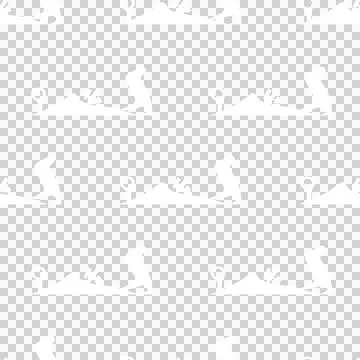 Digital generated image of work tools Illustrazione stock