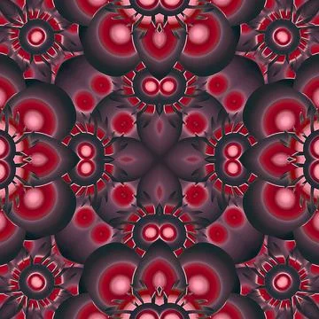  Digital Geometric Pattern Digital art geometric abstract modern pattern i... Stock Photos