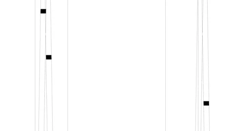 Digital geometric visuals. Decorative minimal style - abstract silhouettes. Stock Footage 122080646