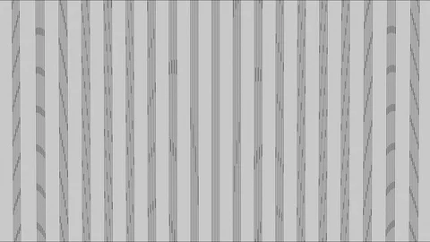 Digital geometric visuals. Decorative minimal style - abstract silhouettes. Stock Footage 122359103