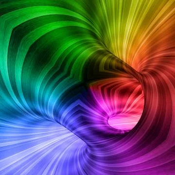 Digital geometry abstract background Stock Illustration
