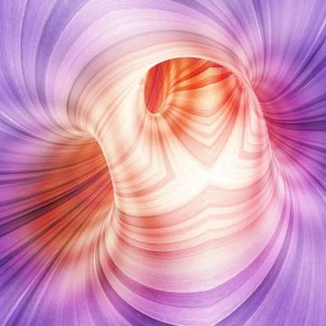 Digital geometry abstract background Stock Illustration