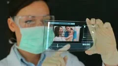 Digital Glass panel Stock After Effects