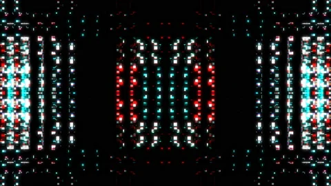 Digital Glitch 4K 04 Stock Footage 86760027