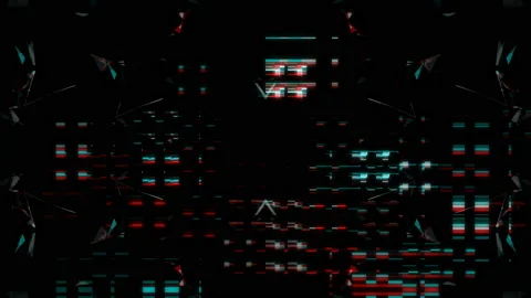 Digital Glitch 4K 05 Stock-Footage 86760045