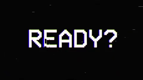 Digital glitch 8-bit pixel text animation with distortion effect looped Stock Footage 303392583