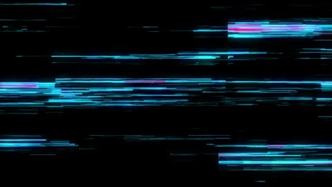 Digital glitch. Abstract noise effect. Technical problem. Computer virus. Stock Footage 275863232