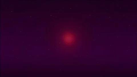 Digital Glitch Animation with Connection Lost Error Message on Dark Purple Stock Footage 336781077