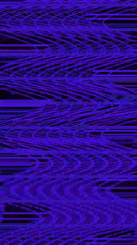 Digital Glitch Art 4K Vertical — VJ Overlay Distortion Loop Stock Footage 329790839