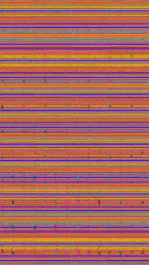 Digital Glitch Art 4K Vertical — VJ Overlay Distortion Loop Stock Footage 329803192