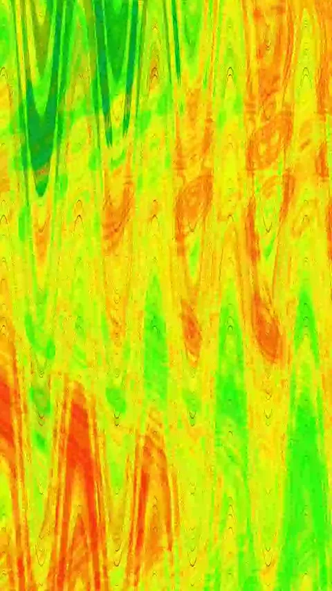 Digital Glitch Art 4K Vertical — VJ Overlay Distortion Loop Stock Footage 329815347