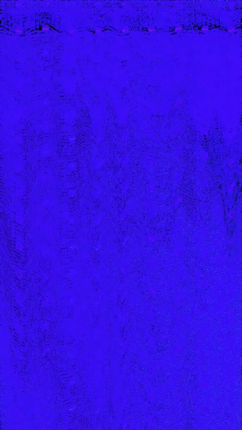 Digital Glitch Art 4K Vertical — VJ Overlay Distortion Loop Stock Footage 329822509