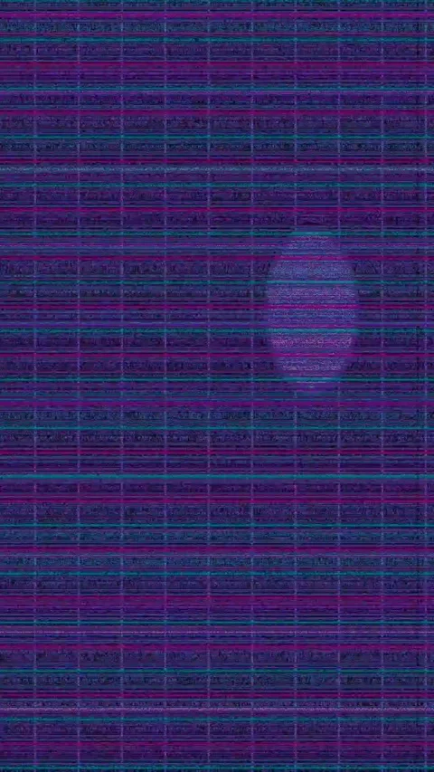 Digital Glitch Art 4K Vertical — VJ Overlay Distortion Loop Stock Footage 329831235