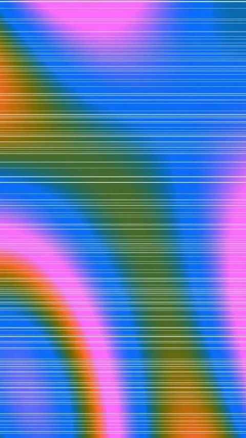 Digital Glitch Art 4K Vertical — VJ Overlay Distortion Loop Stock Footage 329841707
