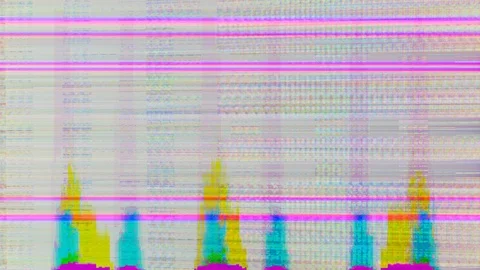Digital glitch background #03 스톡 동영상 103275831