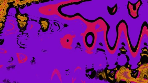 Digital Glitch Background 4K — Bad TV Distortion VJ Asset Stock Footage 329811517