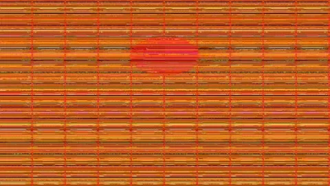 Digital Glitch Background 4K — Bad TV Distortion VJ Asset Stock Footage 329813025