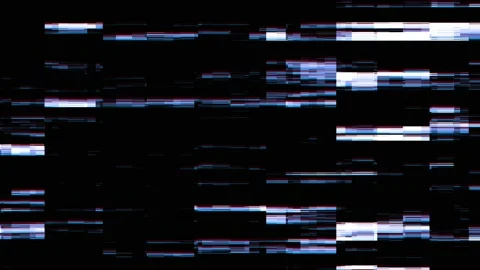 Digital glitch background. Abstract noise effect. Computer screen error. Stock Footage 169361009