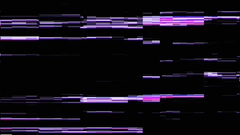Digital glitch background. Abstract noise effect. Computer screen error. Stock Footage 169361026