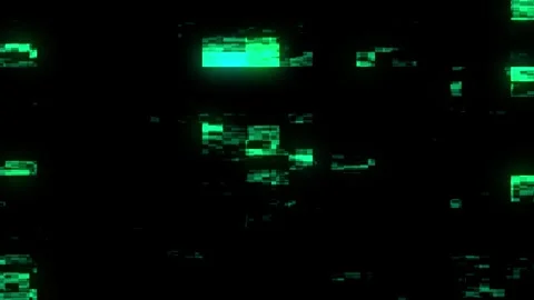 Digital glitch background. Abstract noise effect. Computer screen error. Stock Footage 310298608