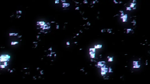 Digital glitch background. Abstract noise effect. Computer screen error. Stock Footage 310298806