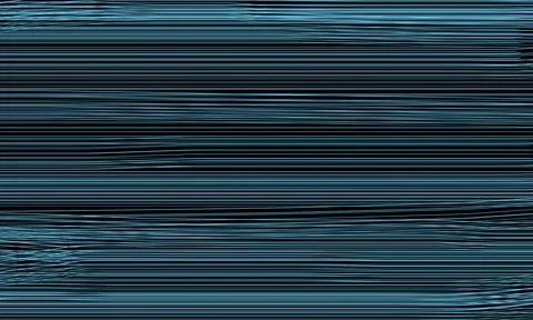 Digital glitch background with blue lines. Abstract electronic noise textur.. Stockillustratie