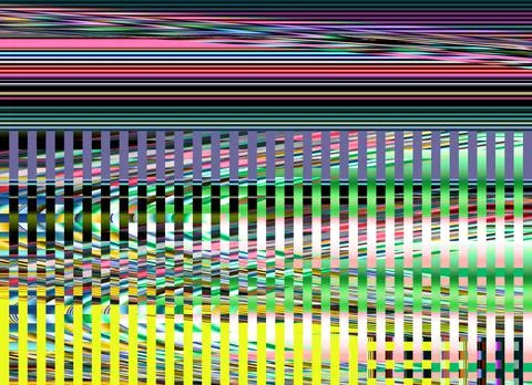 Digital Glitch background Grunge Computer screen error Retro pixel noise 스톡 일러스트