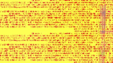 Digital glitch computer virus system error noise Stock Footage 132528706