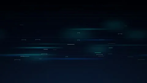 Digital glitch data stream seamless loop motion background Stock Footage 345075621