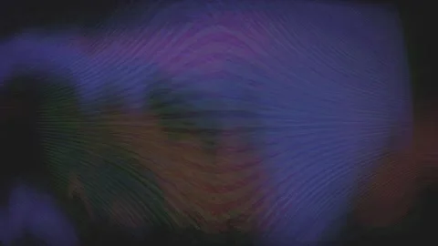 Digital glitch distortion Horizontal 5s noise overlay transition 4K Stock Footage 330089289