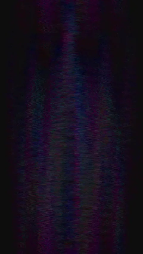Digital glitch distortion Vertical 5s interference overlay 4K Stock Footage 330070225