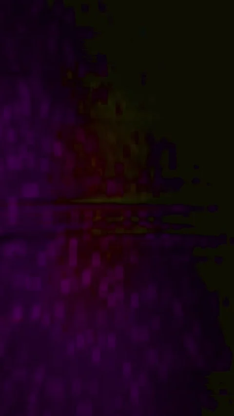 Digital glitch distortion Vertical 5s signal interference background 4K Stock Footage 330087914