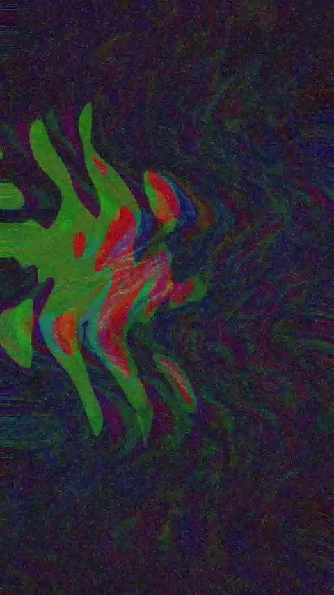 Digital glitch distortion Vertical 60s interference overlay 4K Stock Footage 330071867