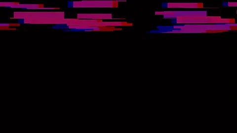 Digital glitch effect and data corruption, abstract signal interference 스톡 동영상 341628275