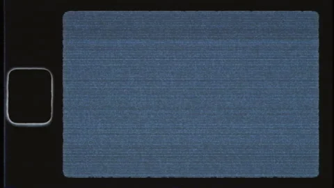 Digital glitch effect with blue grid texture	 Stock Footage 291893550