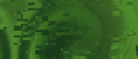 Digital glitch effect dominates the screen Stock Footage 337288730