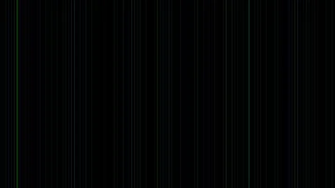 Digital glitch effect with multicolored vertical lines on screen Stock Footage 328303722