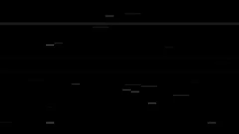Digital glitch effect noise Data TV Glitch Signal Distortion Virus code and Stock Footage 277924852