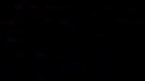 Digital glitch effect with noise. Error signal. Virus code software hack concept Stock Footage 293007879