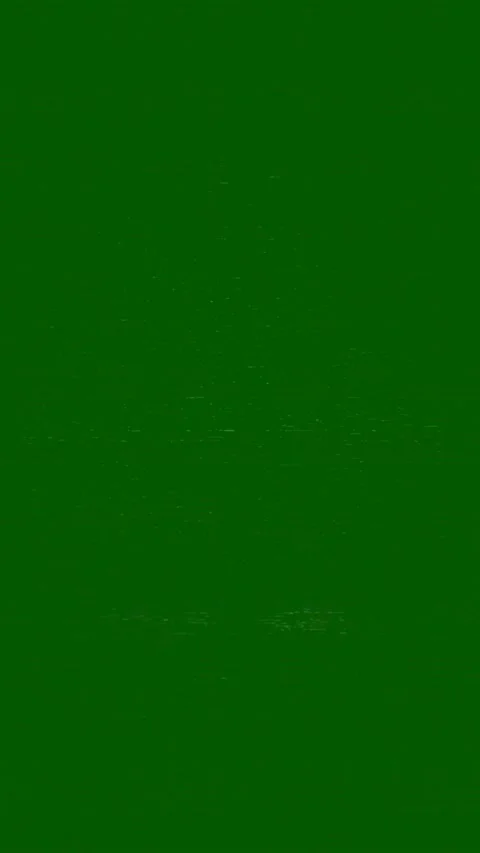 Digital glitch effect overlay on a green screen background Stock Footage 339828856