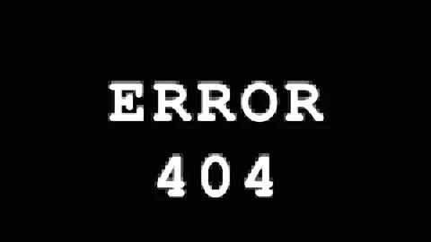 Digital glitch effect shows ERROR 404 message on dark backgrounds with cine.. Stock Footage 343414874