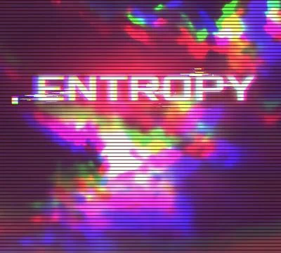 Digital Glitch Effect Vector Abstract Background. Dynamic Vivid Color Strip.. Stock Illustration