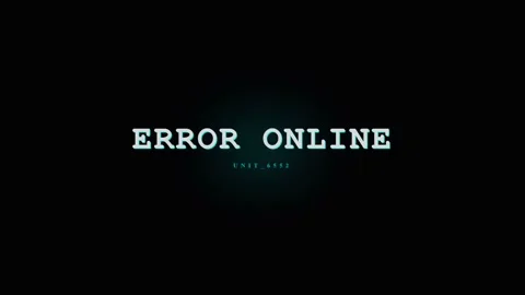 Digital Glitch Error Online Screen Display, Futuristic Technology Glitching.. Stock Footage 331568187