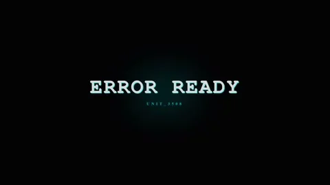 Digital Glitch Error Screen with Static and Futuristic Text Stock Footage 331568443